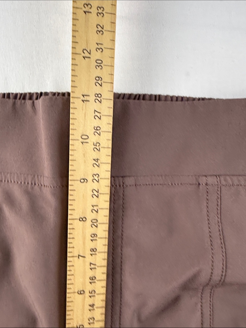 Athleta Chelsea Utility Joggers Brown Women's Size 8 Cargo Hiking EUC - Picture 8 of 11